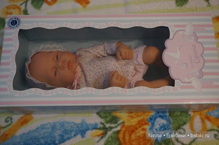 Испаночка Лулу, а у меня просто Леля