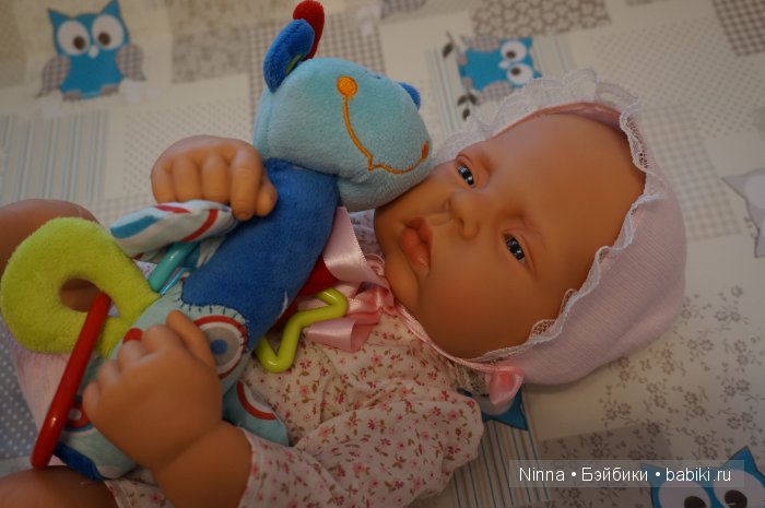 Испаночка Лулу, а у меня просто Леля