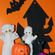 Детсадовский Halloween