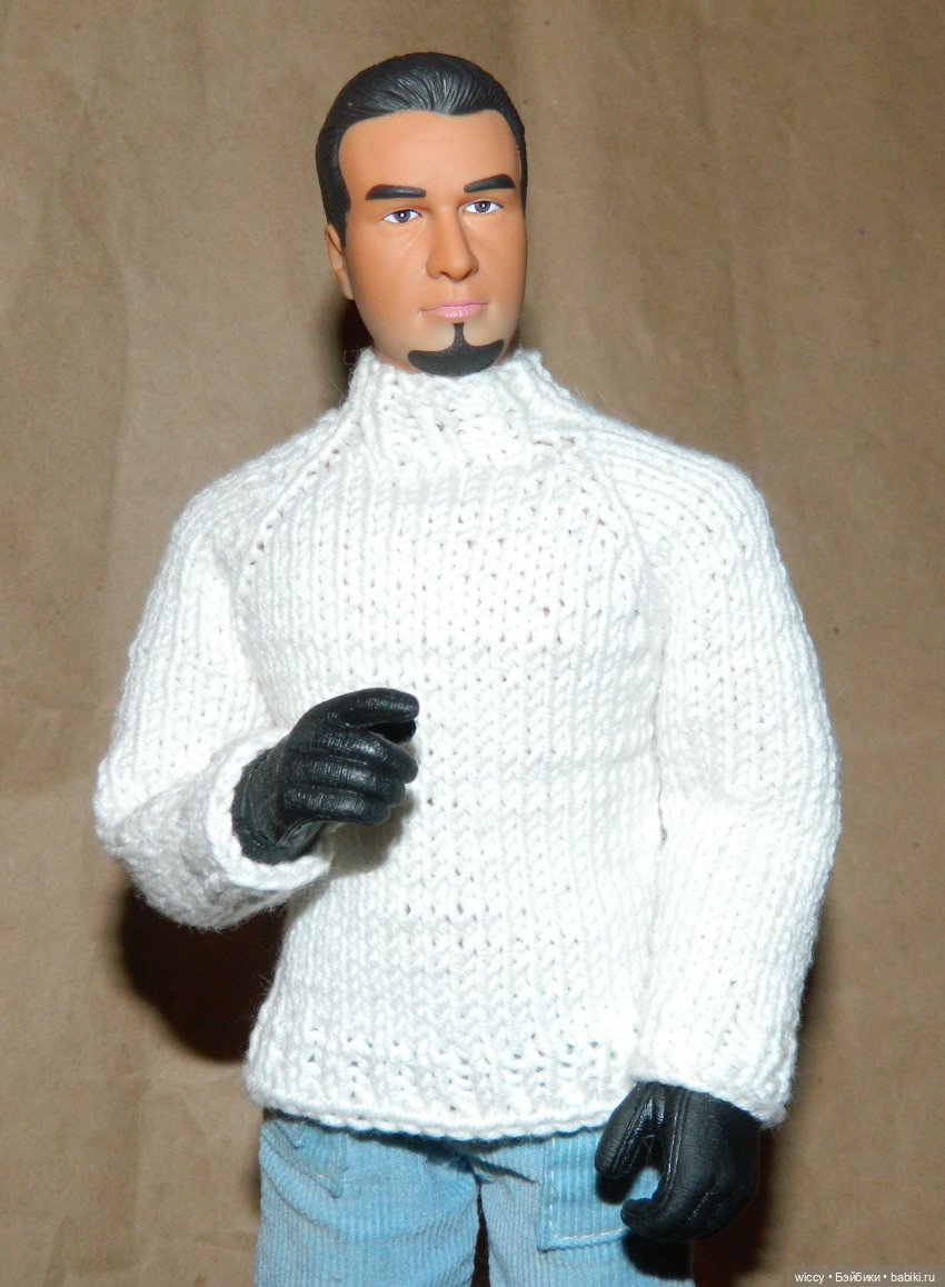 "А я люблю военных..." — Разные шарнирные куклы (не БЖД): редкие (фото 4)