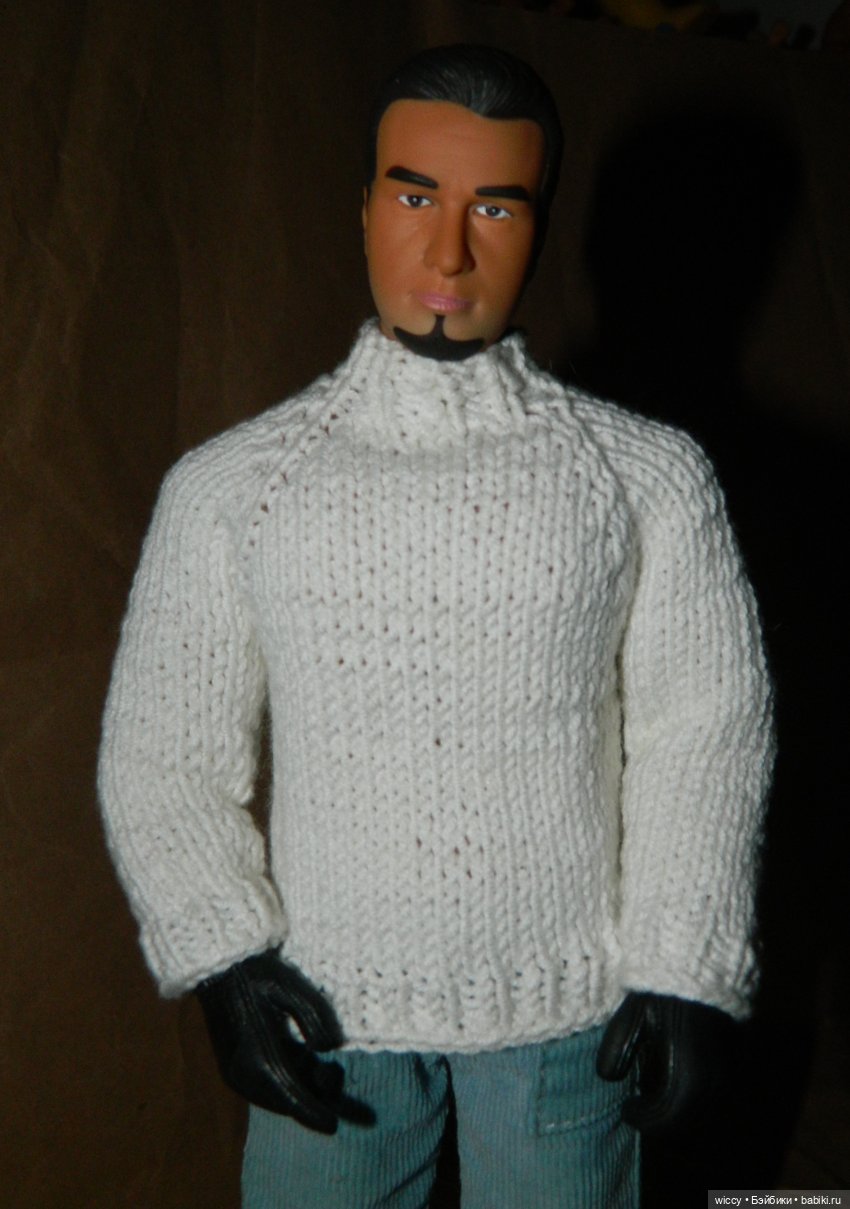 "А я люблю военных..." — Разные шарнирные куклы (не БЖД): редкие (фото 3)