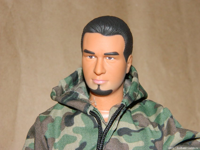 "А я люблю военных..." — Разные шарнирные куклы (не БЖД): редкие (фото 2)