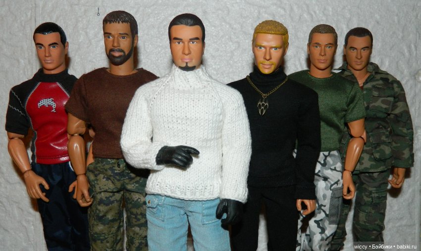 "А я люблю военных..." — Разные шарнирные куклы (не БЖД): редкие (фото 5)