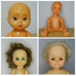 куклы СССР с дефектами