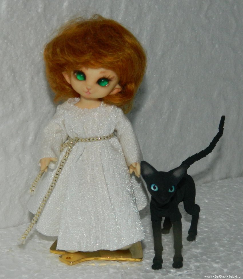 Моя коллекция котиков — Коллекции игровых кукол (Playline): фото полок