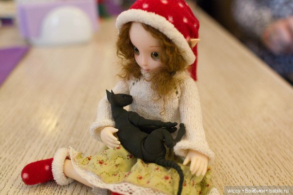 Моя коллекция котиков — Коллекции игровых кукол (Playline): фото полок (фото 8)