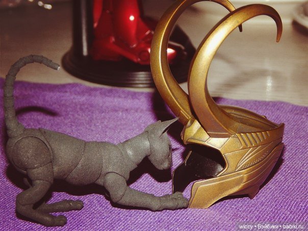 Моя коллекция котиков — Коллекции игровых кукол (Playline): фото полок (фото 9)