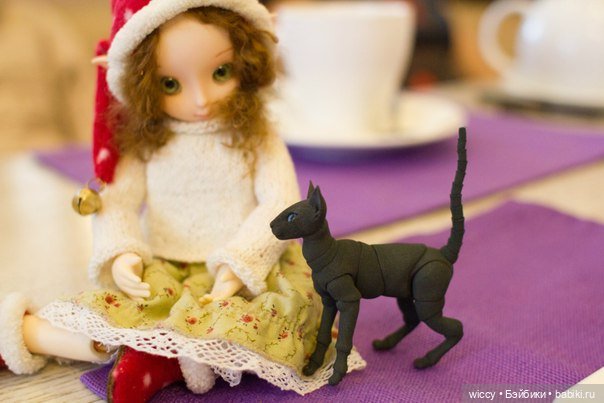 Моя коллекция котиков — Коллекции игровых кукол (Playline): фото полок (фото 7)