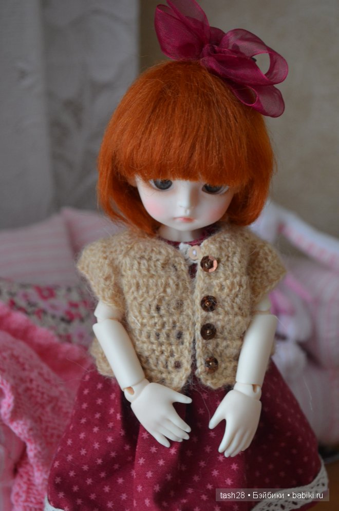 Маленькая Мишелька — Одежда и обувь для кукол BJD (БЖД): 1/3 (фото 7)