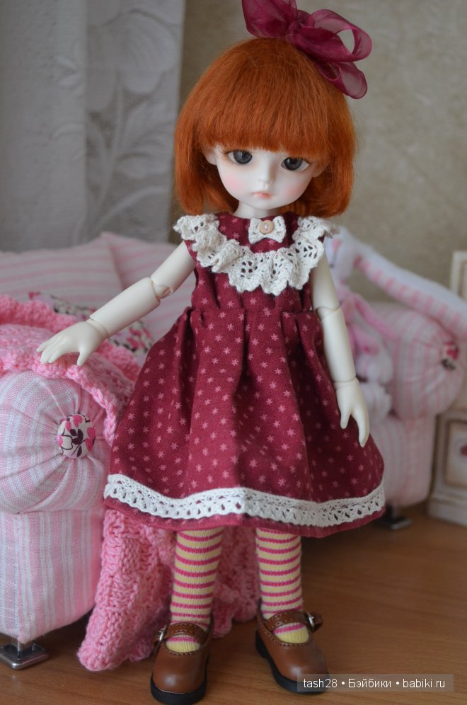 Маленькая Мишелька — Одежда и обувь для кукол BJD (БЖД): 1/3 (фото 8)