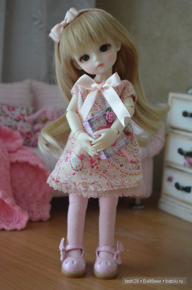 Маленькая Мишелька — Одежда и обувь для кукол BJD (БЖД): 1/3 (фото 3)