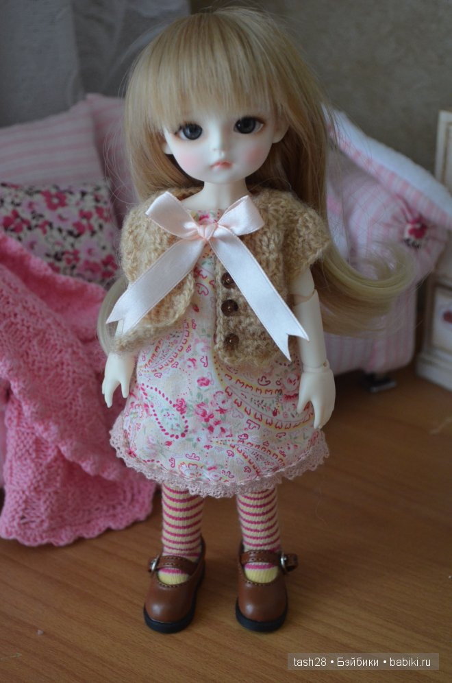 Маленькая Мишелька — Одежда и обувь для кукол BJD (БЖД): 1/3 (фото 6)
