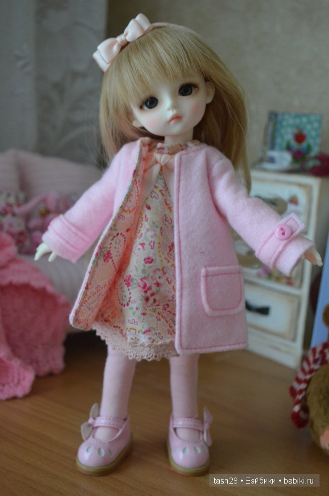 Маленькая Мишелька — Одежда и обувь для кукол BJD (БЖД): 1/3 (фото 2)