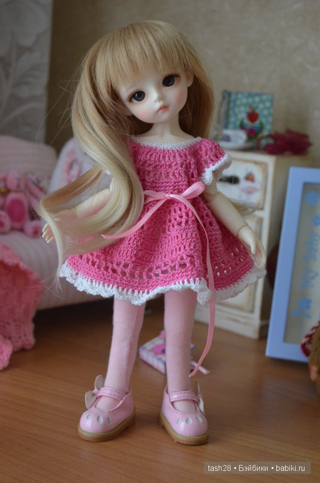 Маленькая Мишелька — Одежда и обувь для кукол BJD (БЖД): 1/3 (фото 4)