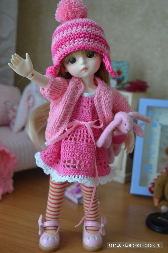 Маленькая Мишелька — Одежда и обувь для кукол BJD (БЖД): 1/3 (фото 5)