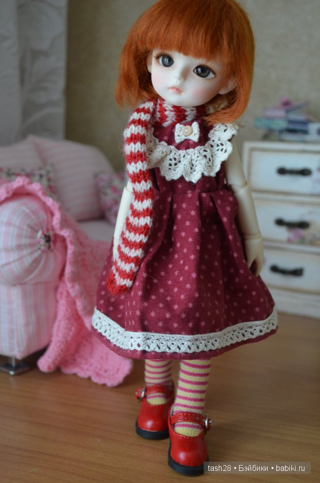 Маленькая Мишелька — Одежда и обувь для кукол BJD (БЖД): 1/3