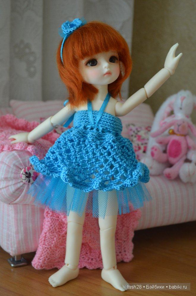 Маленькая Мишелька — Одежда и обувь для кукол BJD (БЖД): 1/3 (фото 9)