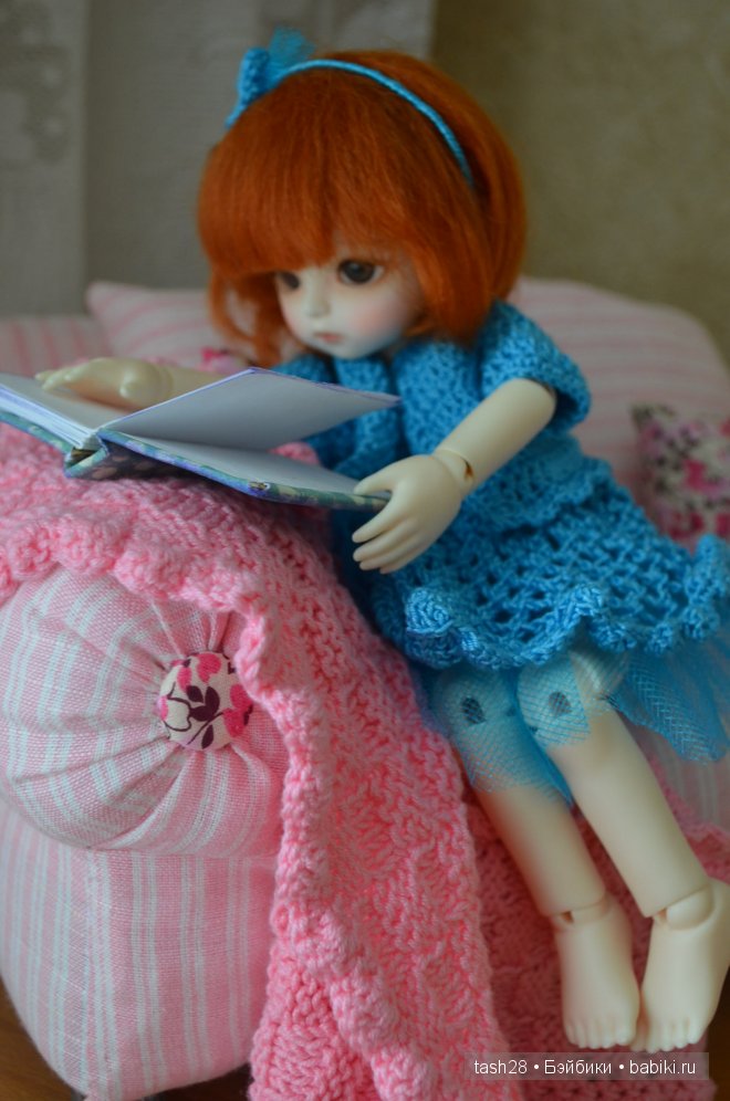 Маленькая Мишелька — Одежда и обувь для кукол BJD (БЖД): 1/3 (фото 10)