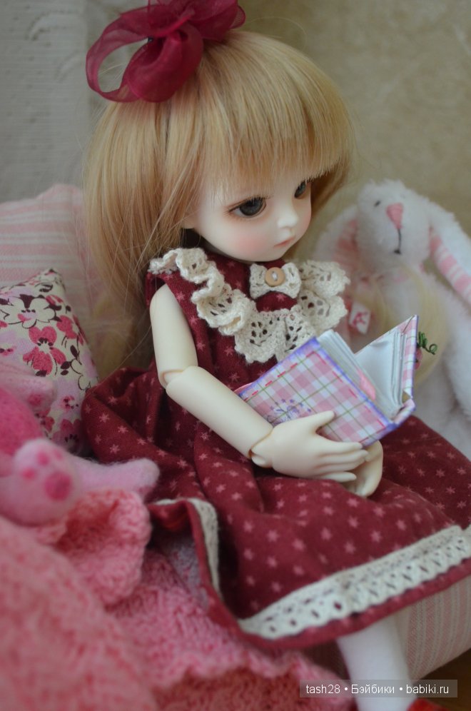 Маленькая Мишелька — Одежда и обувь для кукол BJD (БЖД): 1/3