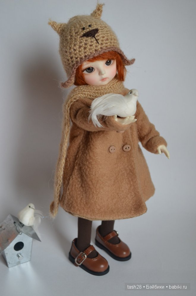 Готовимся к осени — Одежда и обувь для кукол BJD (БЖД): 1/3 (фото 4)