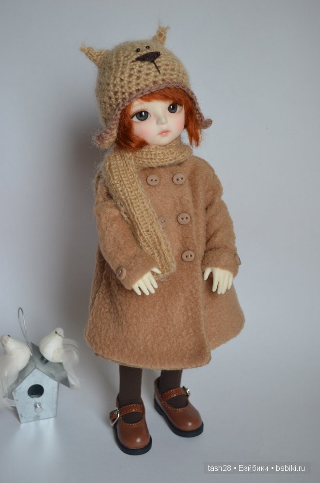 Готовимся к осени — Одежда и обувь для кукол BJD (БЖД): 1/3 (фото 5)