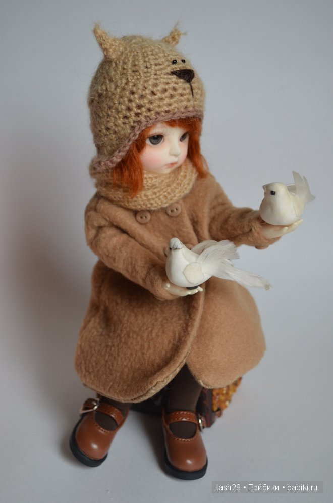 Готовимся к осени — Одежда и обувь для кукол BJD (БЖД): 1/3