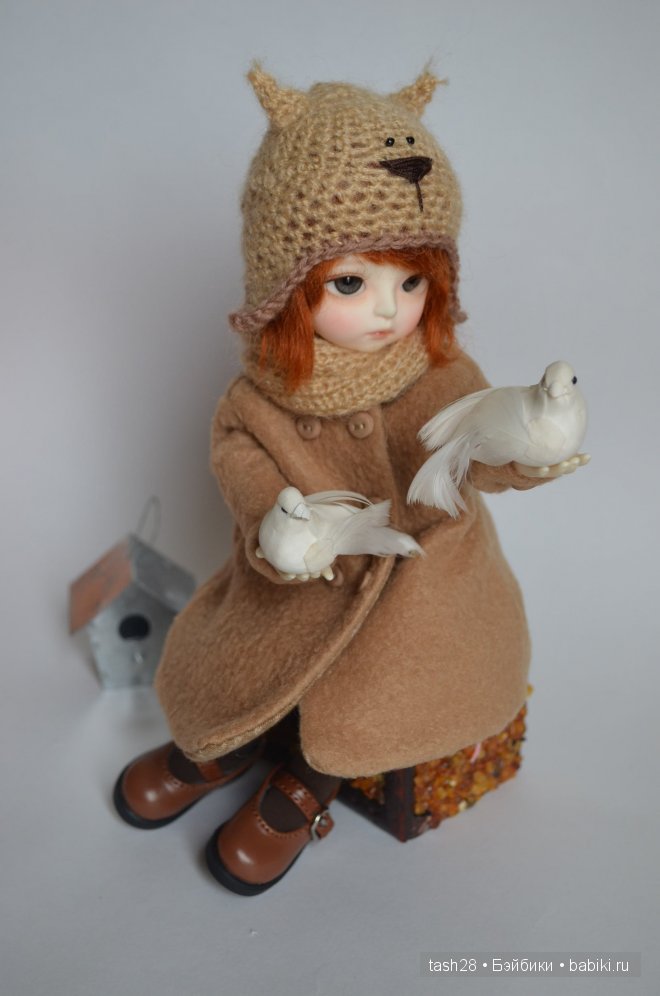 Готовимся к осени — Одежда и обувь для кукол BJD (БЖД): 1/3 (фото 2)
