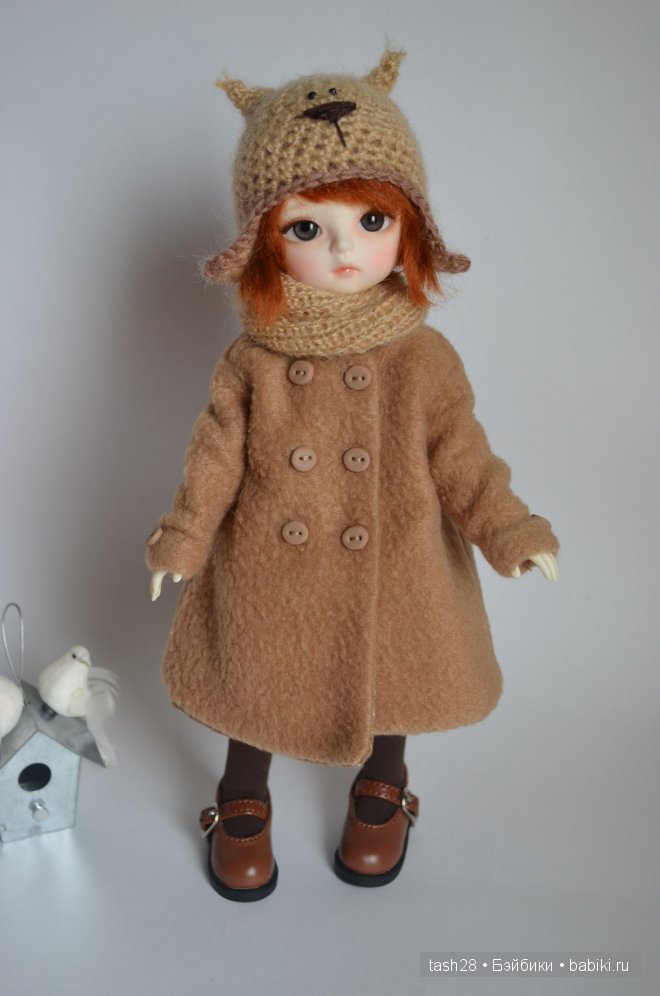 Готовимся к осени — Одежда и обувь для кукол BJD (БЖД): 1/3 (фото 3)