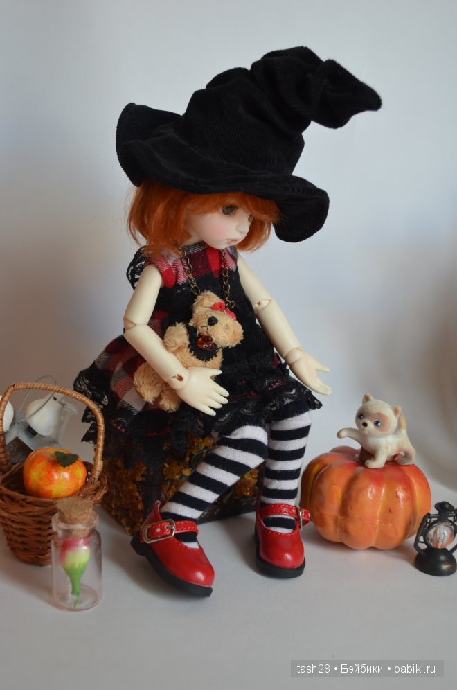 Happy Helloween — Одежда и обувь для кукол BJD (БЖД): 1/3 (фото 2)