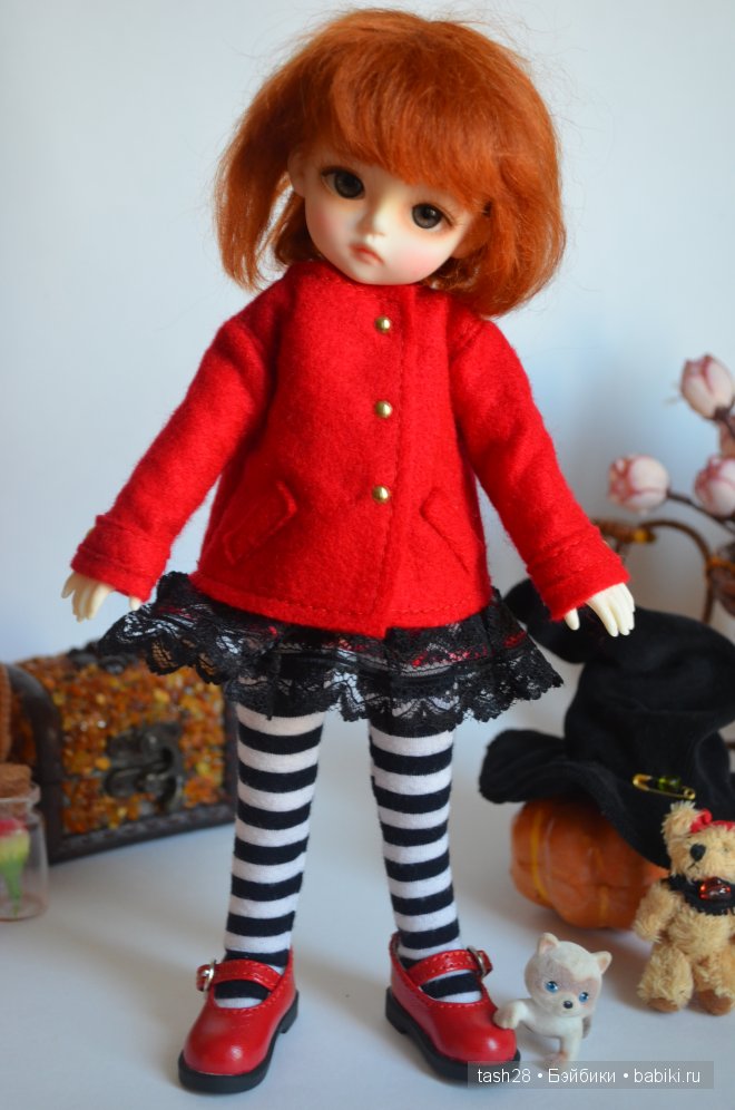 Happy Helloween — Одежда и обувь для кукол BJD (БЖД): 1/3 (фото 3)
