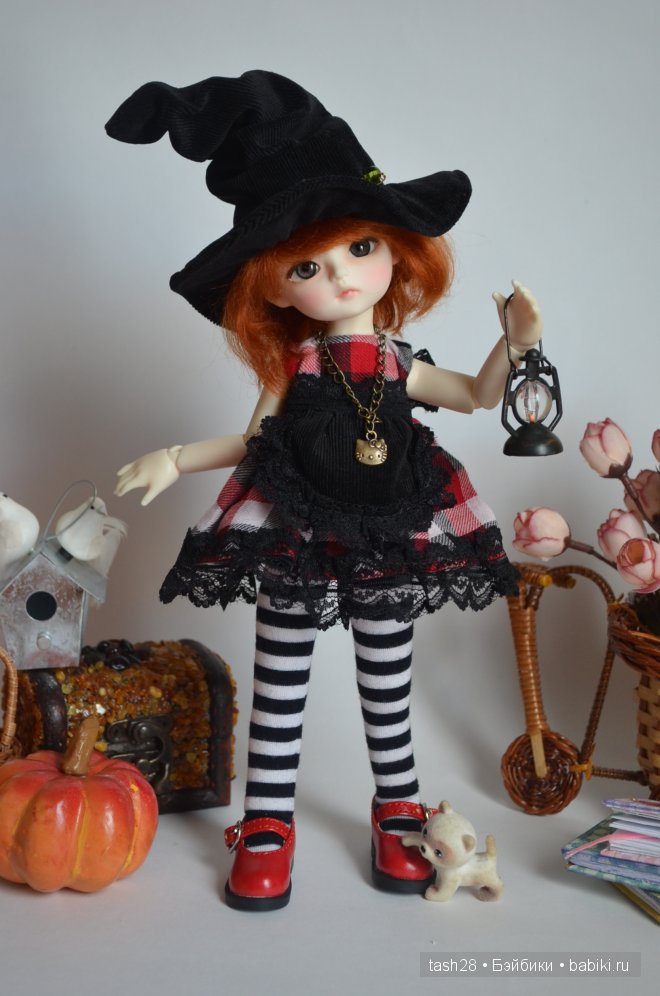 Happy Helloween — Одежда и обувь для кукол BJD (БЖД): 1/3