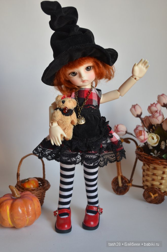 Happy Helloween — Одежда и обувь для кукол BJD (БЖД): 1/3 (фото 8)