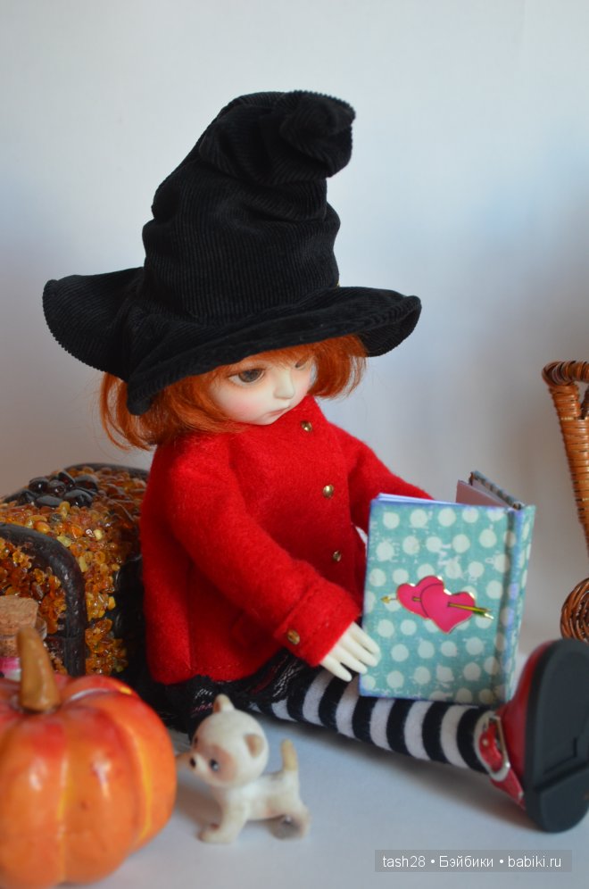 Happy Helloween — Одежда и обувь для кукол BJD (БЖД): 1/3 (фото 5)