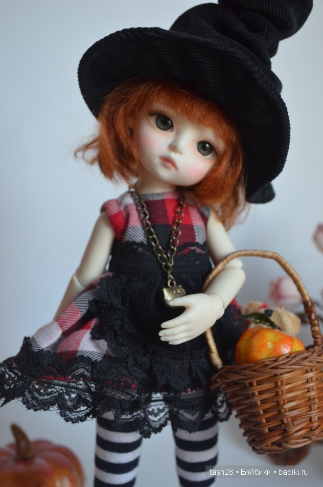 Happy Helloween — Одежда и обувь для кукол BJD (БЖД): 1/3 (фото 7)
