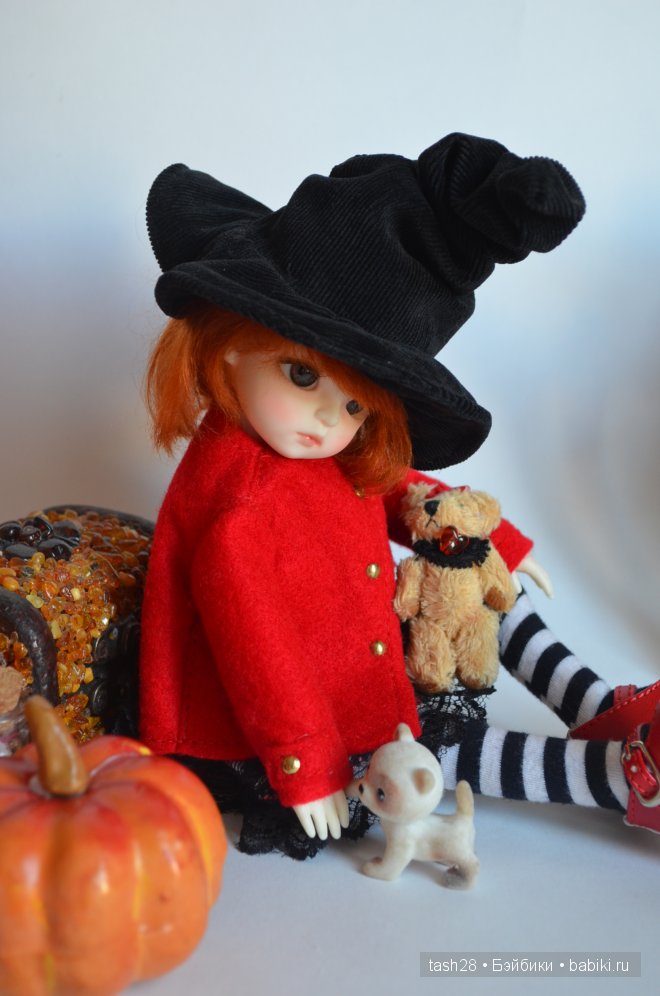 Happy Helloween — Одежда и обувь для кукол BJD (БЖД): 1/3 (фото 4)