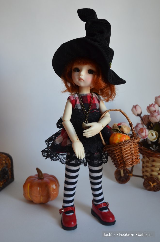 Happy Helloween — Одежда и обувь для кукол BJD (БЖД): 1/3 (фото 6)