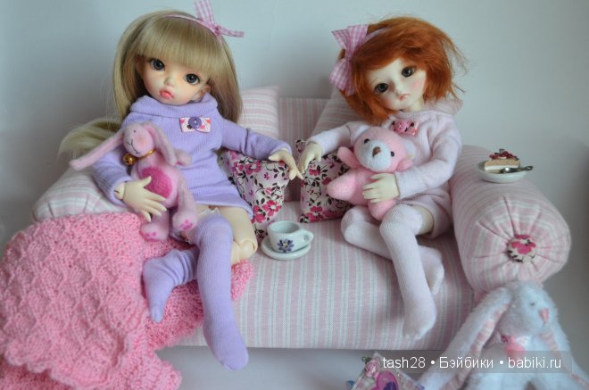 Приезд Бизушечки — Куклы Fairyland (ФэйриЛэнд): BJD (БЖД) (фото 10)