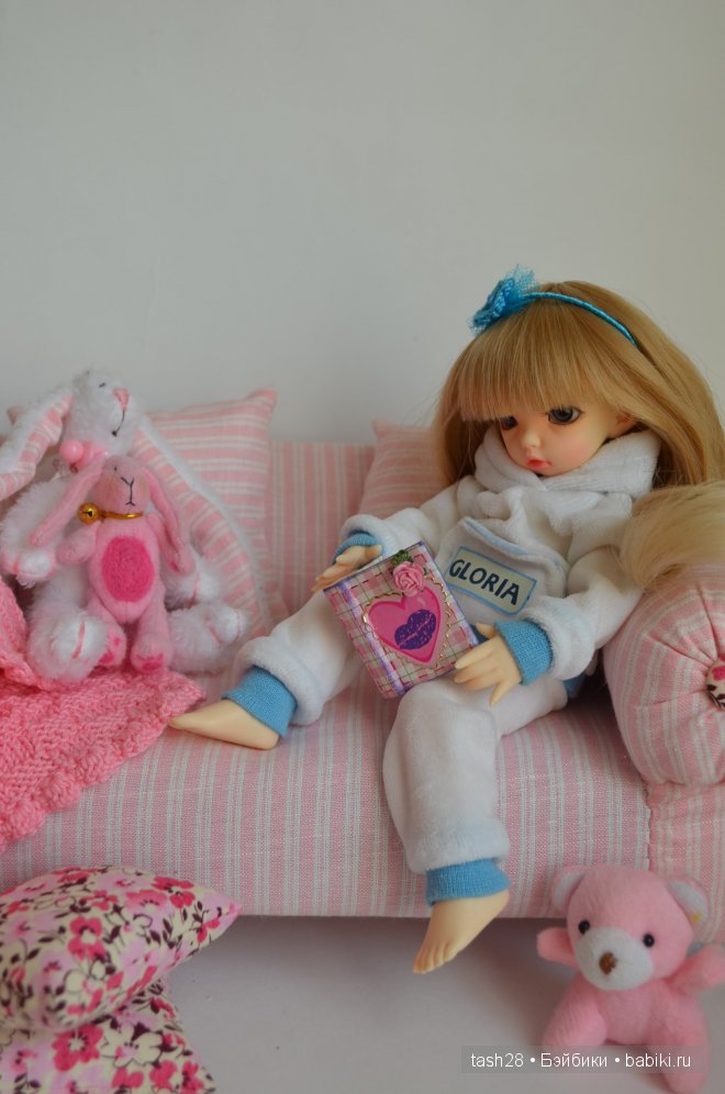 Приезд Бизушечки — Куклы Fairyland (ФэйриЛэнд): BJD (БЖД) (фото 2)