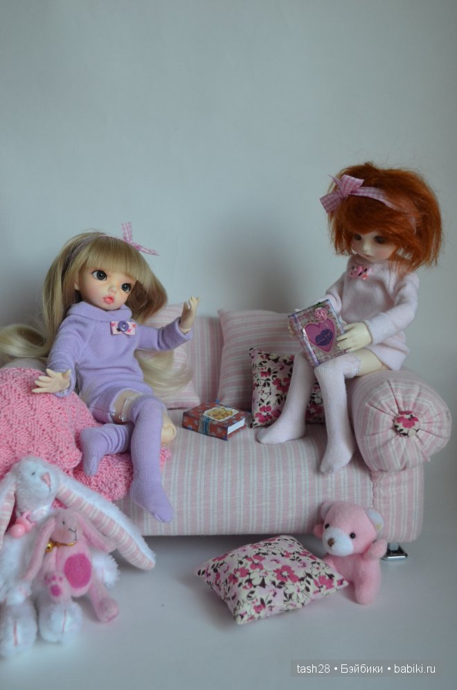 Приезд Бизушечки — Куклы Fairyland (ФэйриЛэнд): BJD (БЖД) (фото 9)