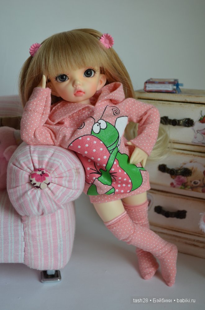 Примеряем обновочки — Одежда и обувь для кукол BJD (БЖД): 1/3 (фото 5)