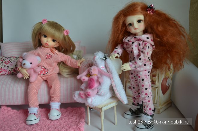 Примеряем обновочки — Одежда и обувь для кукол BJD (БЖД): 1/3