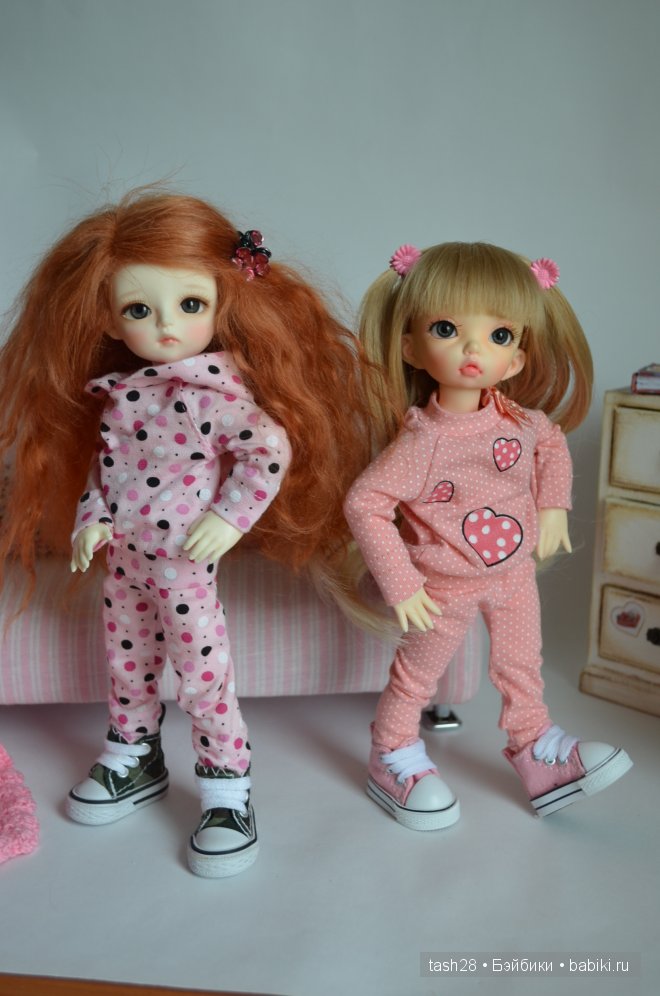 Примеряем обновочки — Одежда и обувь для кукол BJD (БЖД): 1/3 (фото 2)