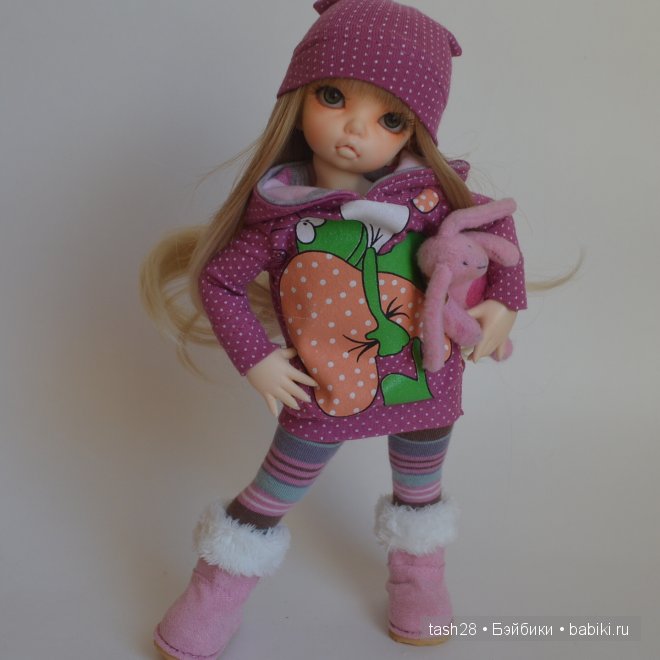 Мои новые творения — Одежда и обувь для кукол BJD (БЖД): 1/3 (фото 10)