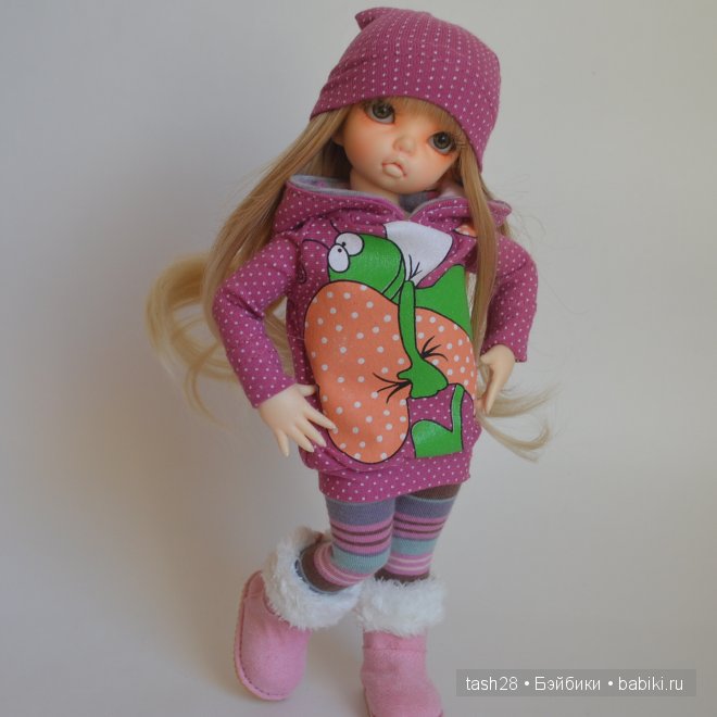 Мои новые творения — Одежда и обувь для кукол BJD (БЖД): 1/3 (фото 9)
