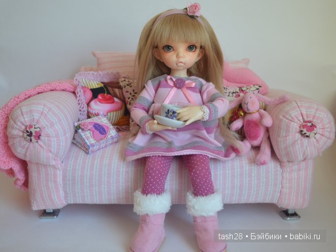 Мои новые творения — Одежда и обувь для кукол BJD (БЖД): 1/3 (фото 6)