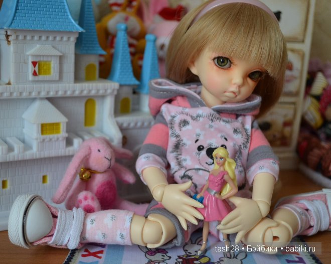 И меня уже не остановить — Одежда и обувь для кукол BJD (БЖД): 1/3 (фото 5)