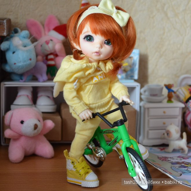 Манюня приехала! (Pukifee Ante от Fairyland)