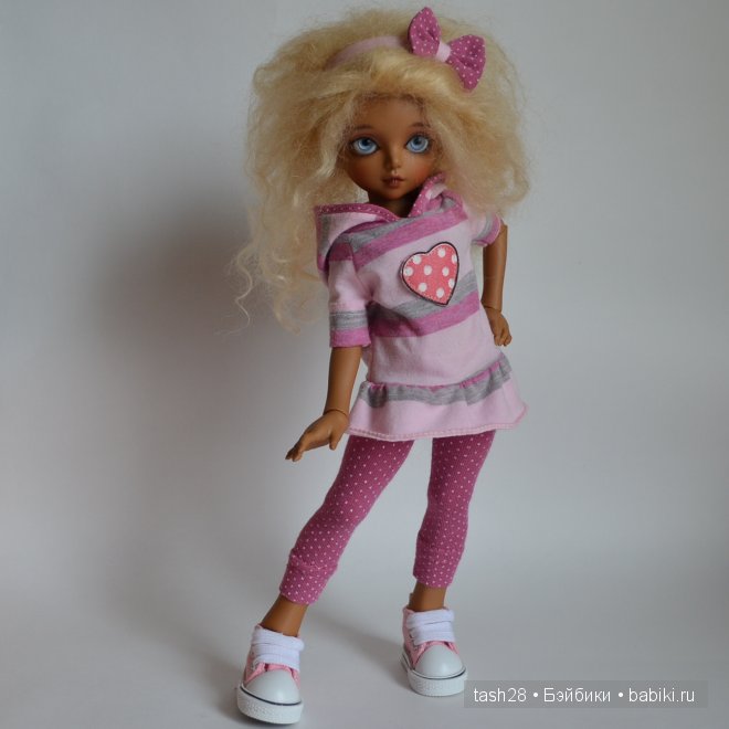 Моя новенькая- Николь (Momocolor Lucy Tan) (фото 10)