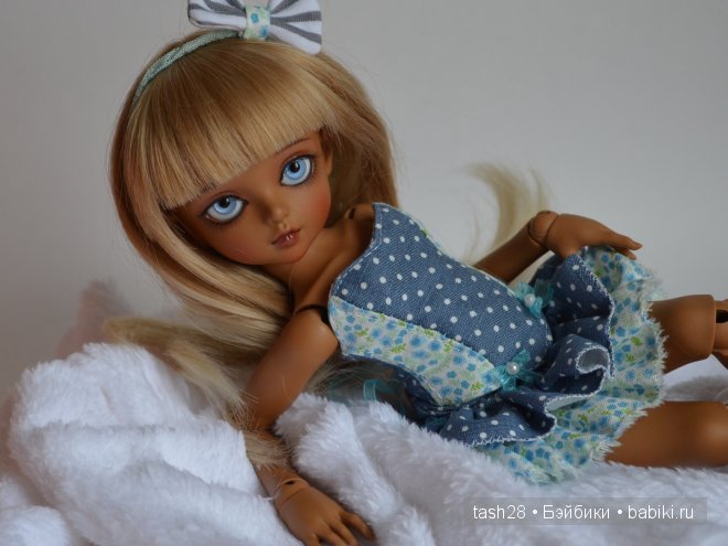 Моя новенькая- Николь (Momocolor Lucy Tan) (фото 2)