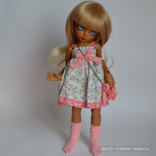 Моя новенькая- Николь (Momocolor Lucy Tan)